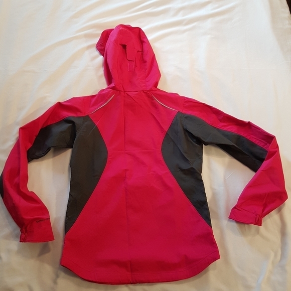 Columbia Girls spring or fall jacket size Medium or 10/12 - Picture 6 of 7